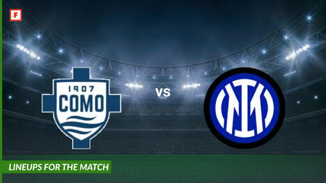 Como ปะทะ อินแตร์นาซีโอนาเลมีลาโน: รายชื่อผู้เล่นสำหรับการแข่งขัน