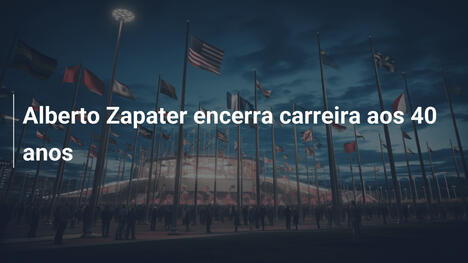 Alberto Zapater encerra carreira aos 40 anos