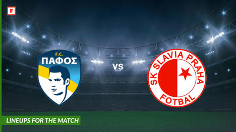 Pafos contro Slavia Prague: formazioni per la partita