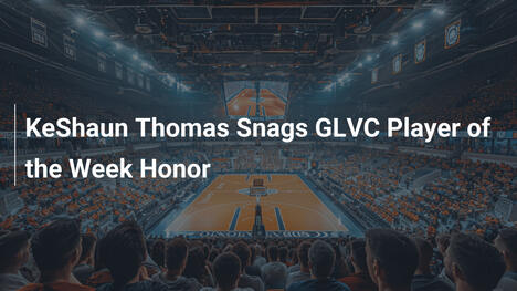 KeShaun Thomas élu Joueur de la Semaine en GLVC