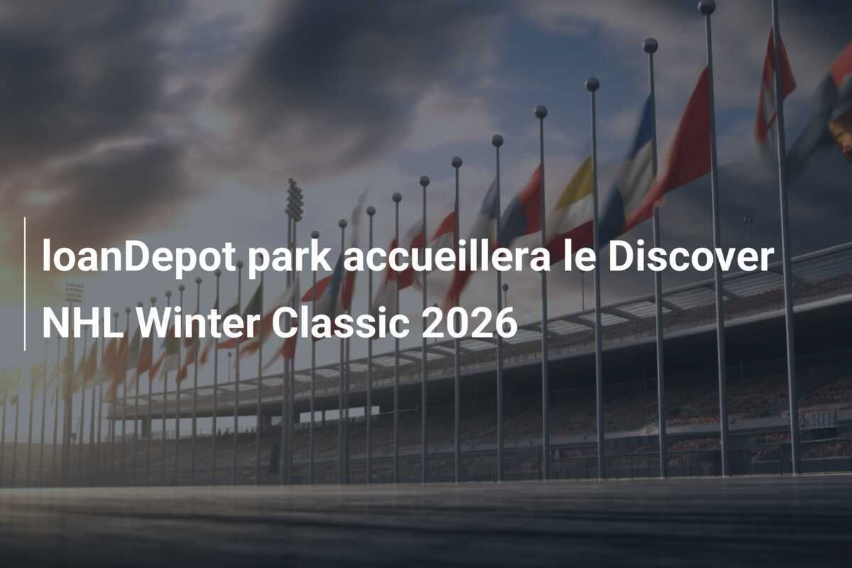 loanDepot park accueillera le Discover NHL Winter Classic 2026