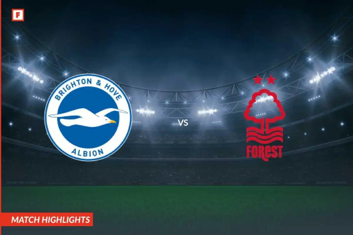Brighton & Hove Albion - Nottingham Forest mål og høydepunkter