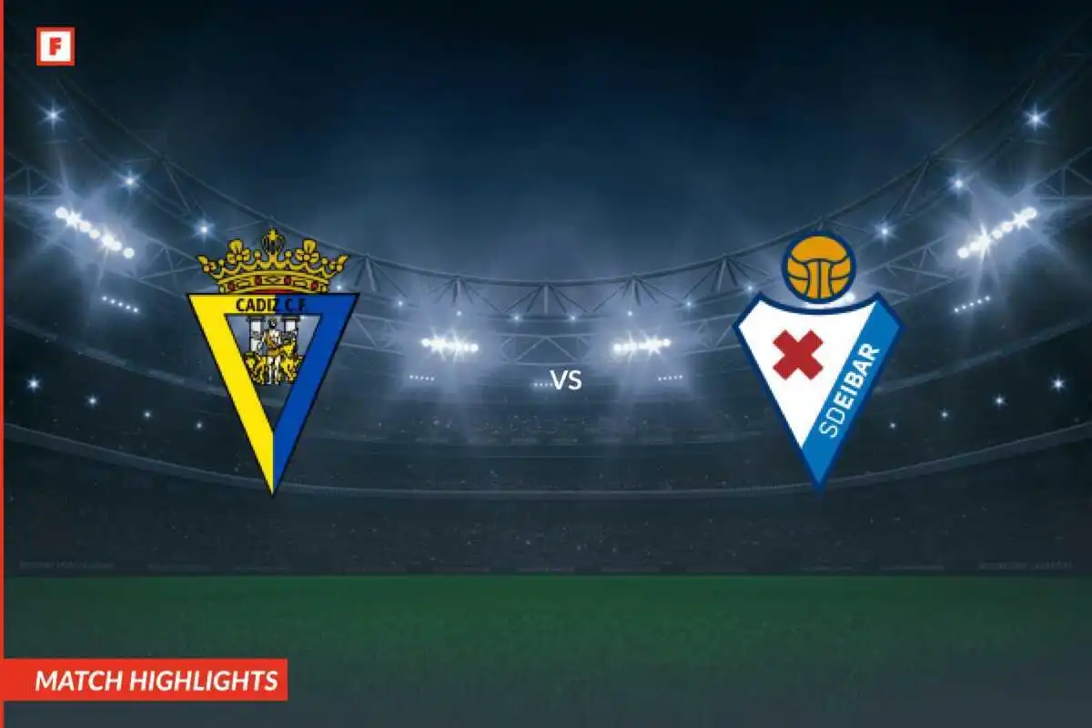 Cádiz - Eibar mål og høydepunkter