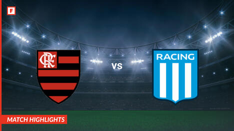 ฟลาเมงโก - Racing Club de Avellaneda ประตูและไฮไลท์