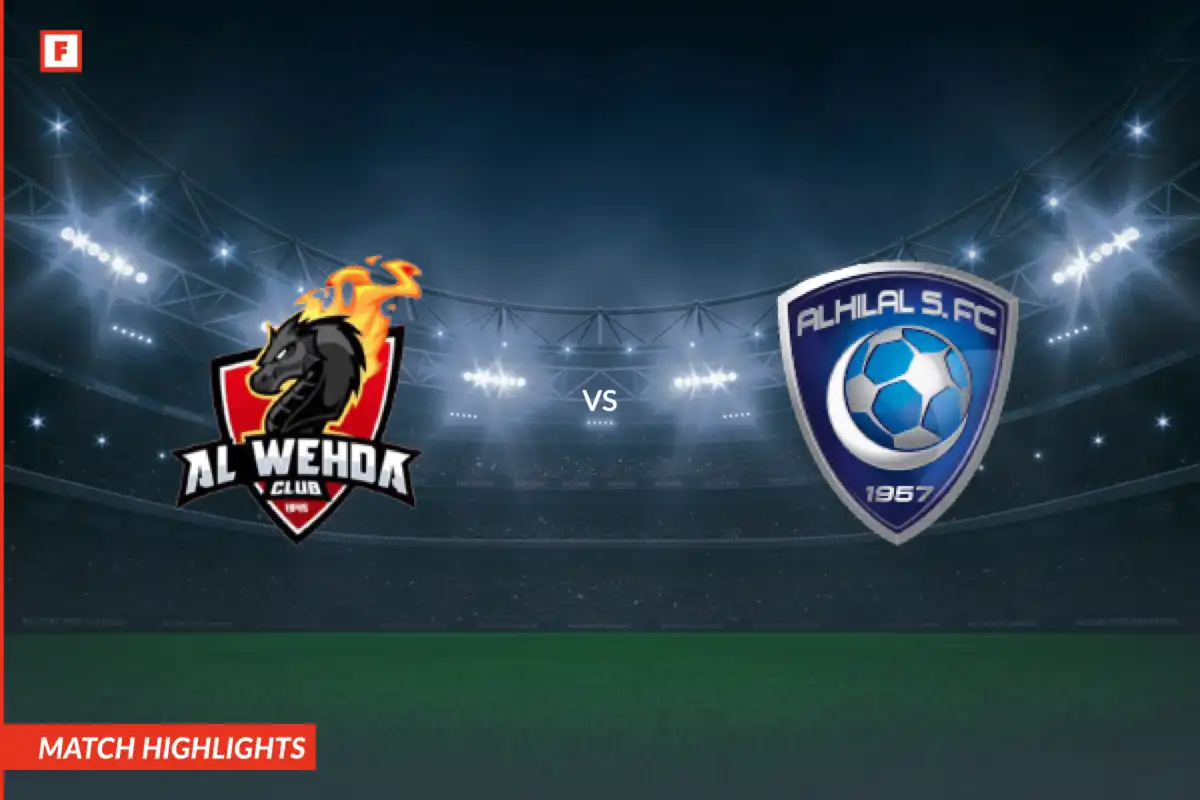 Al-Wehda Club Mecca - Al-Hilal Riyadh cele i najważniejsze momenty