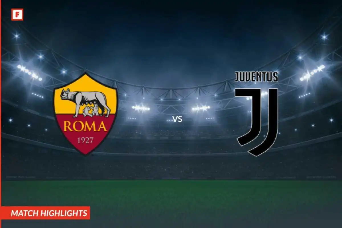 রোমা - Juventus গোল এবং হাইলাইটস