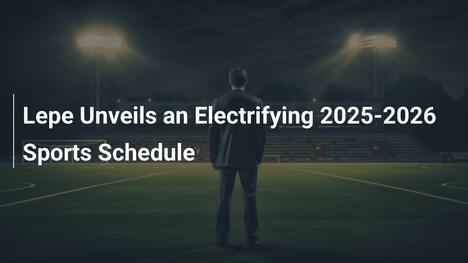 Lepe Svela un Calendario Sportivo Elettrificante 2025-2026