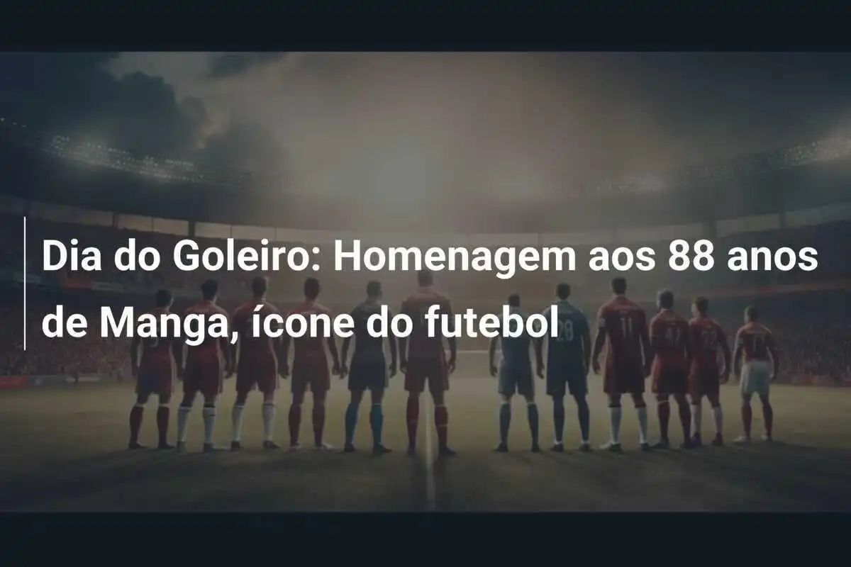 Dia do Goleiro: Homenagem aos 88 anos de Manga, ícone do futebol