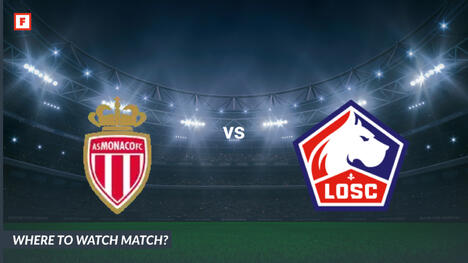 Where to Watch AS Monaco - Lille OSC: TV Channel and Start Time