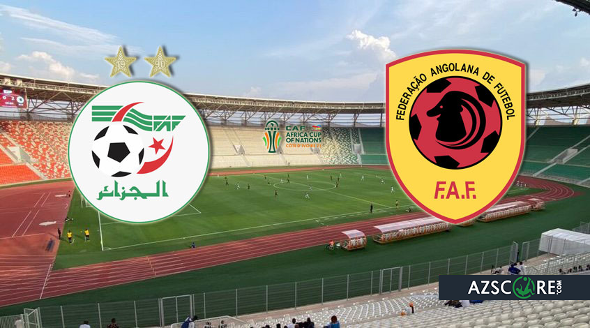 Algeria - Angola: Match Preview and Prediction - azscore.com