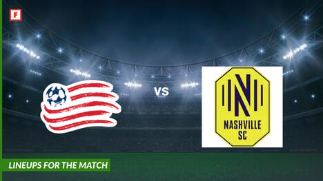 New England Revolution contro Nashville: formazioni per la partita