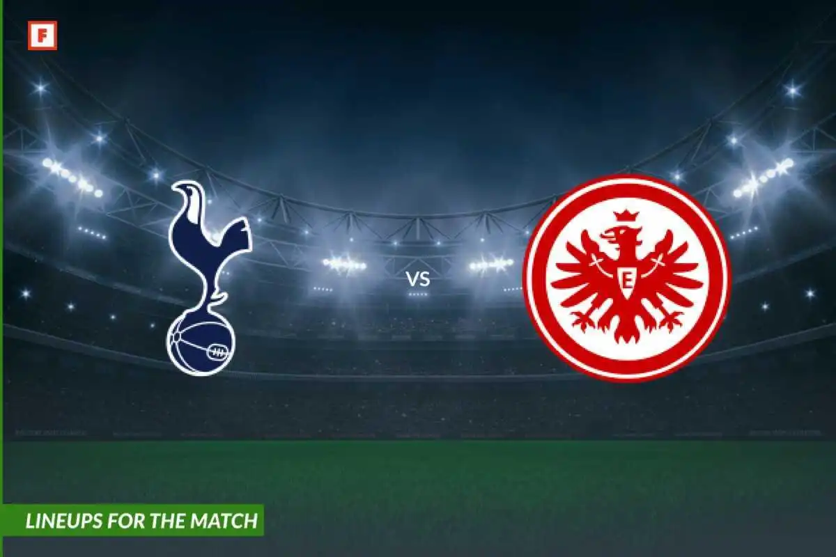 Tottenham mot Eintracht Frankfurt: lagoppstillinger til kampen