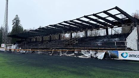 Adolescente Confessa Incendio Doloso a Stadio Finlandese