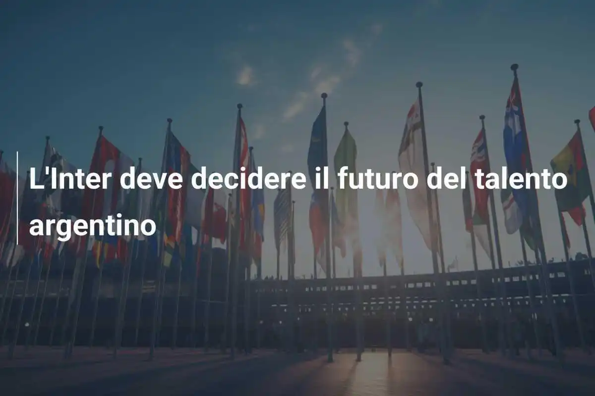 L'Inter deve decidere il futuro del talento argentino