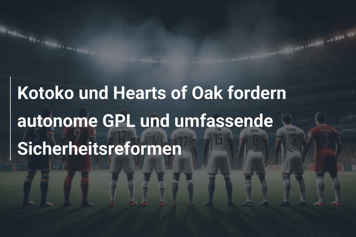 Kotoko und Hearts of Oak fordern autonome GPL und umfassende Sicherheitsreformen