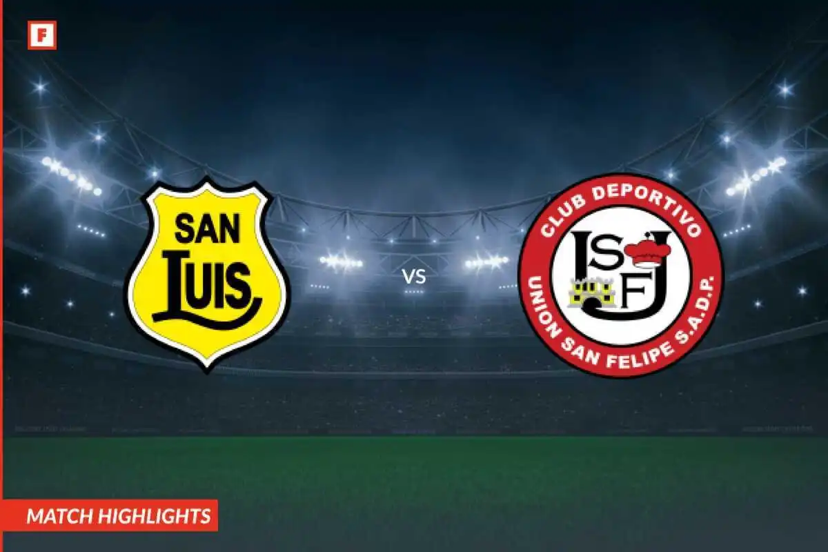 San Luis de Quillota - Union San Felipe goluri și momente importante