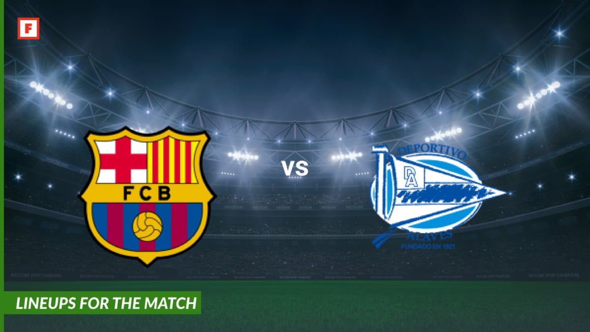 바르셀로나 대 알라베스 라인업 관련 이미지