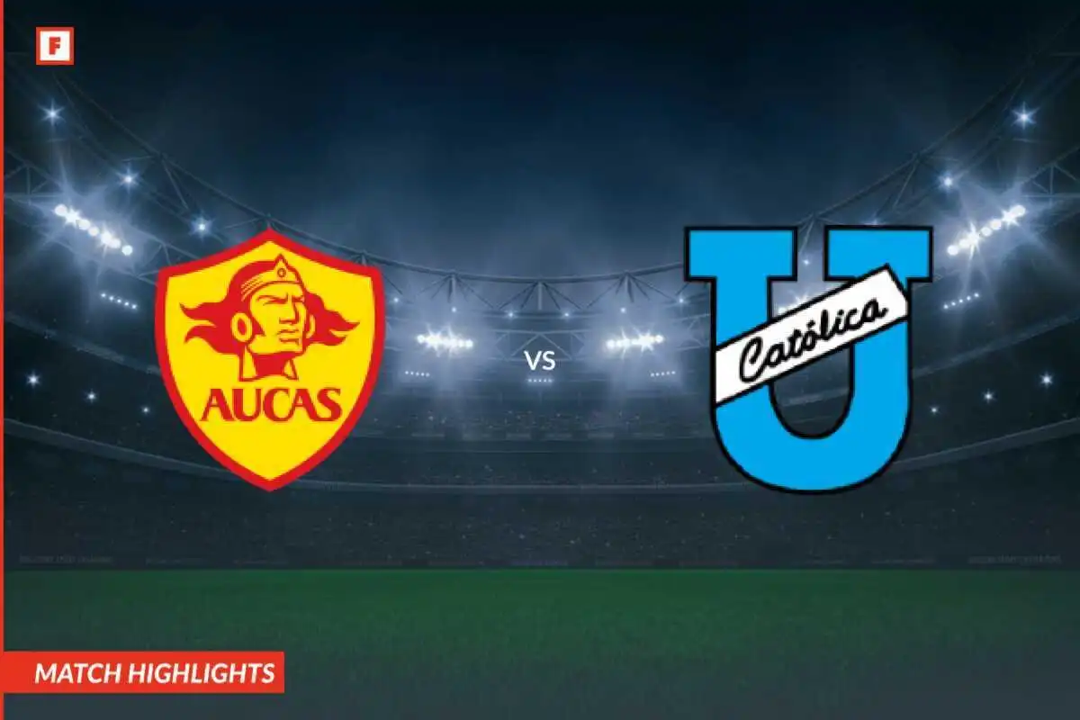 SD Aucas - Universidad Catolica del Ecuador mål og høydepunkter