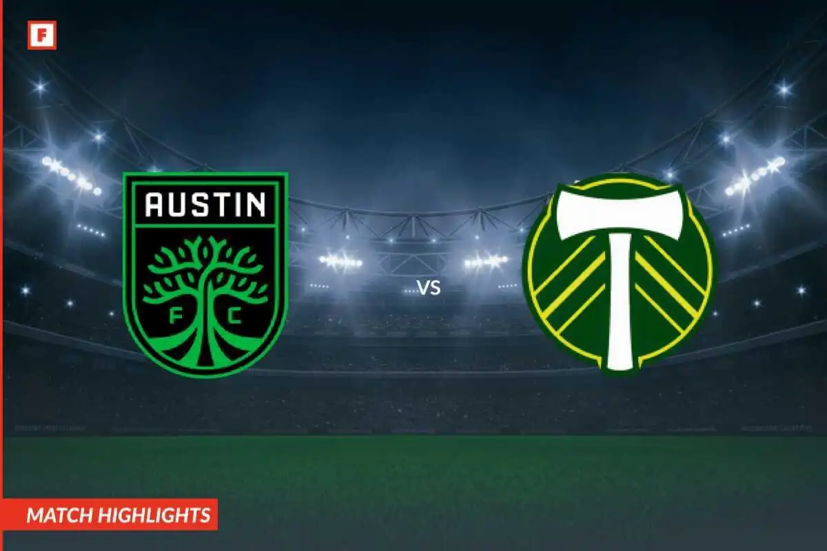 Austin - Portland Timbers mål og høydepunkter