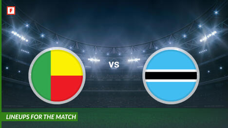 Benin gegen Botswana: Aufstellungen für das Spiel