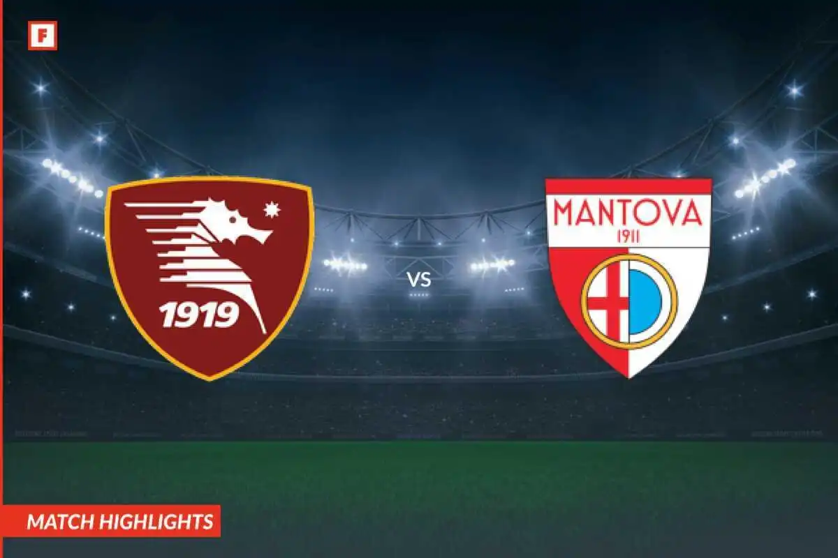 Salernitana 1919 - Mantova 1911 gol e momenti salienti