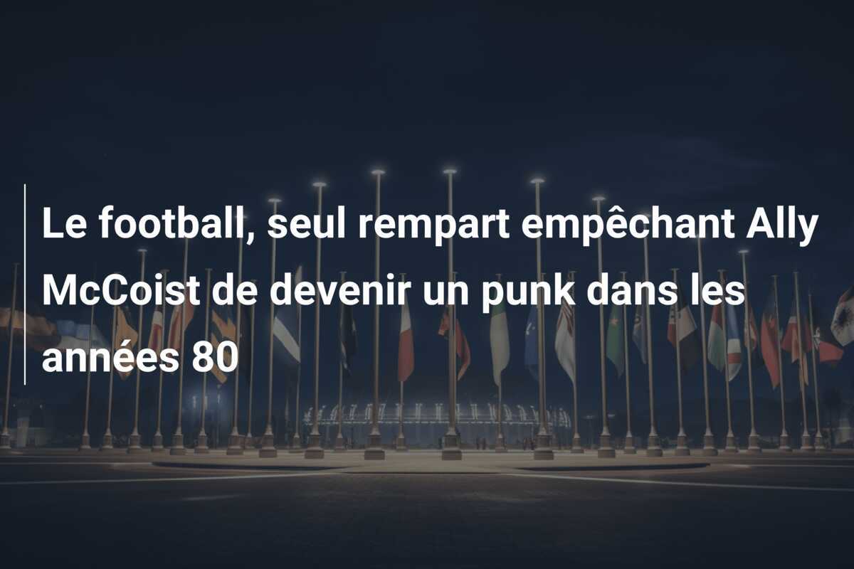 Le football, seul rempart empêchant Ally McCoist de devenir un punk dans les années 80