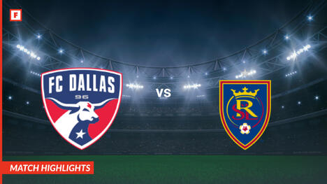 ดัลลัส - Real Salt Lake ประตูและไฮไลท์