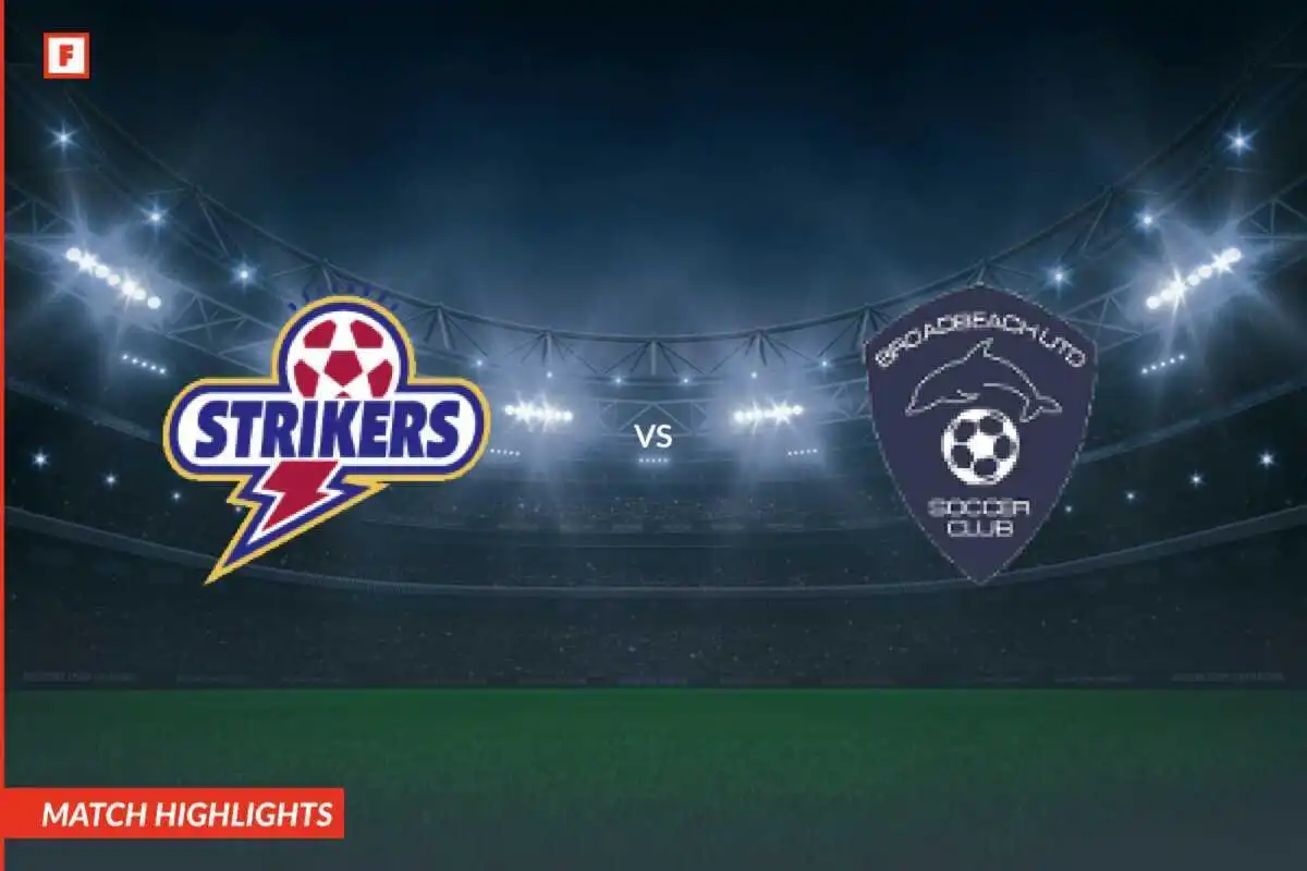 บริสเบนสไตรเกอร์ส - Broadbeach United ประตูและไฮไลท์