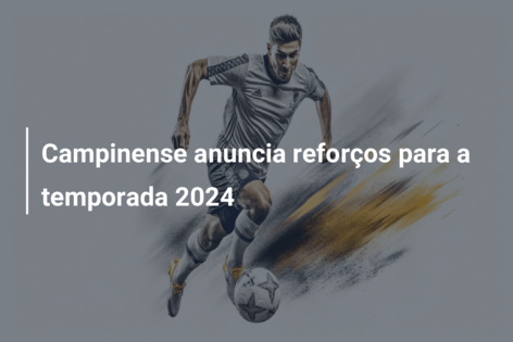 Campinense anuncia reforços para a temporada 2024