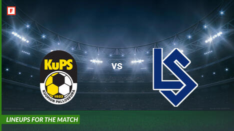 Kuopion Palloseura contre Lausanne-Sport : compositions pour le match