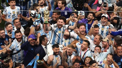 Messi bat deux records historiques en Coupe du Monde