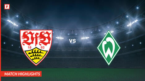 VfB สตุ๊ตการ์ท - Werder Bremen ประตูและไฮไลท์