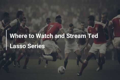 Stream ted online lasso