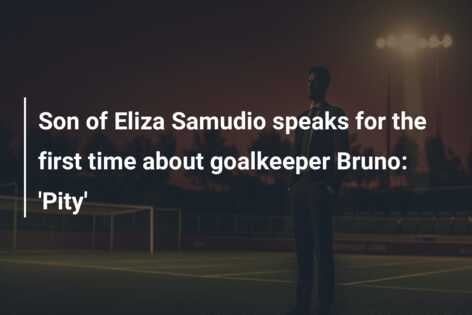 Son of Eliza Samudio speaks for the first time about goalkeeper Bruno: ‘Pity’