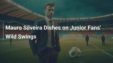 Mauro Silveira Svela i Cambiamenti dei Tifosi del Junior