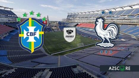 Brasil vs Francia: El duelo de gigantes en preparación para el Mundial
