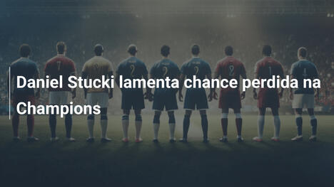 Daniel Stucki lamenta chance perdida na Champions