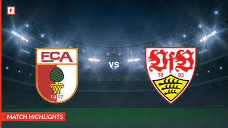 FC Augsburg - VfB Stuttgart goles y momentos destacados