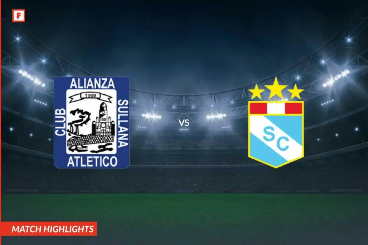 Alianza Atletico - Sporting Cristal gol e momenti salienti