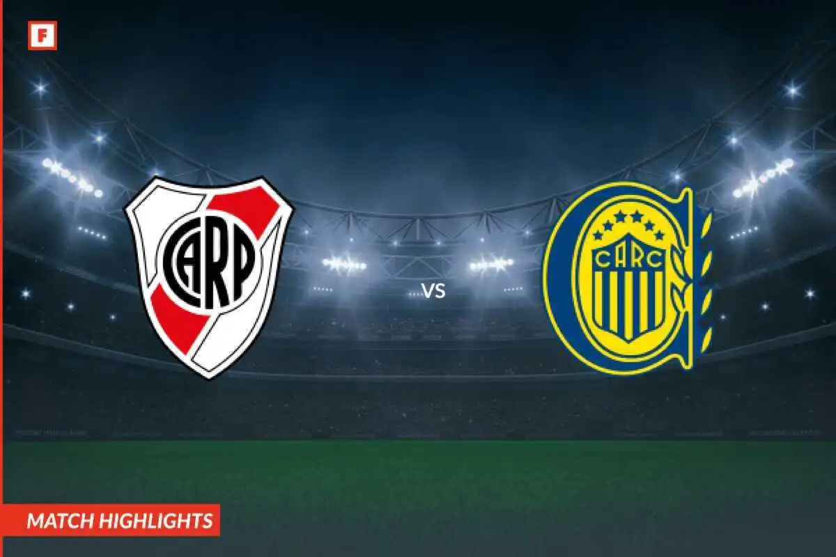 Ривер Плејт Буенос Ајрес - Rosario Central golovi i naglasci