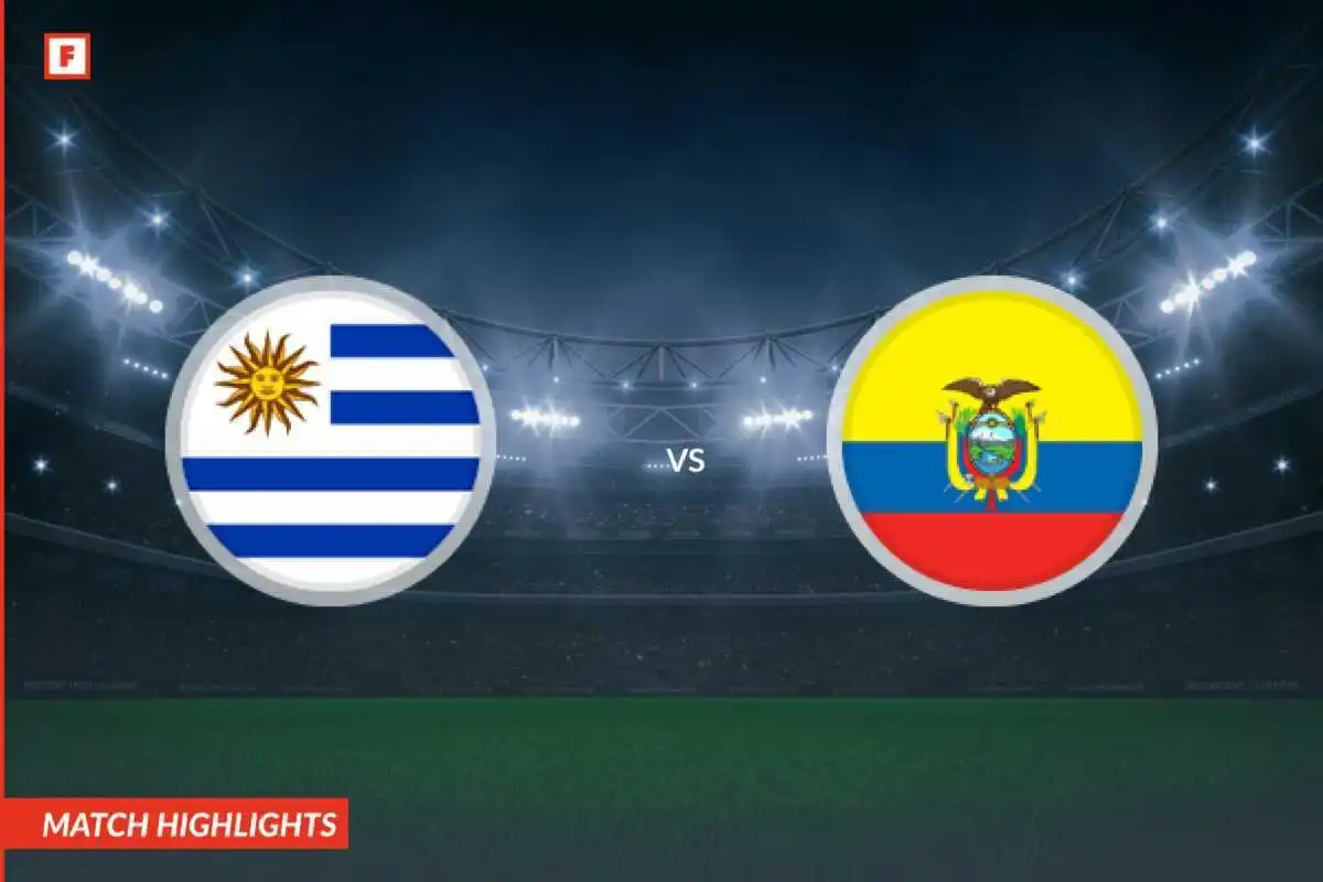 Uruguay - Ecuador U17 gol e momenti salienti