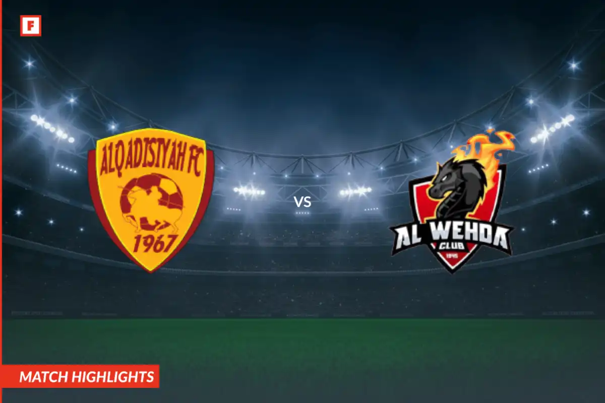 al-Qadisiya al-Chubar - Al Wahda Club Mecca tore und höhepunkte
