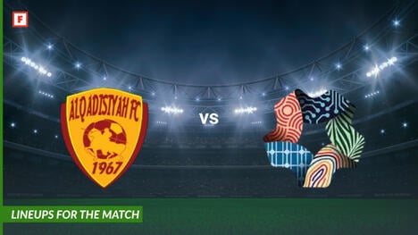 Al Qadisiya vs Neom SC: alineaciones para el partido