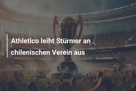 Athletico leiht Stürmer an chilenischen Verein aus