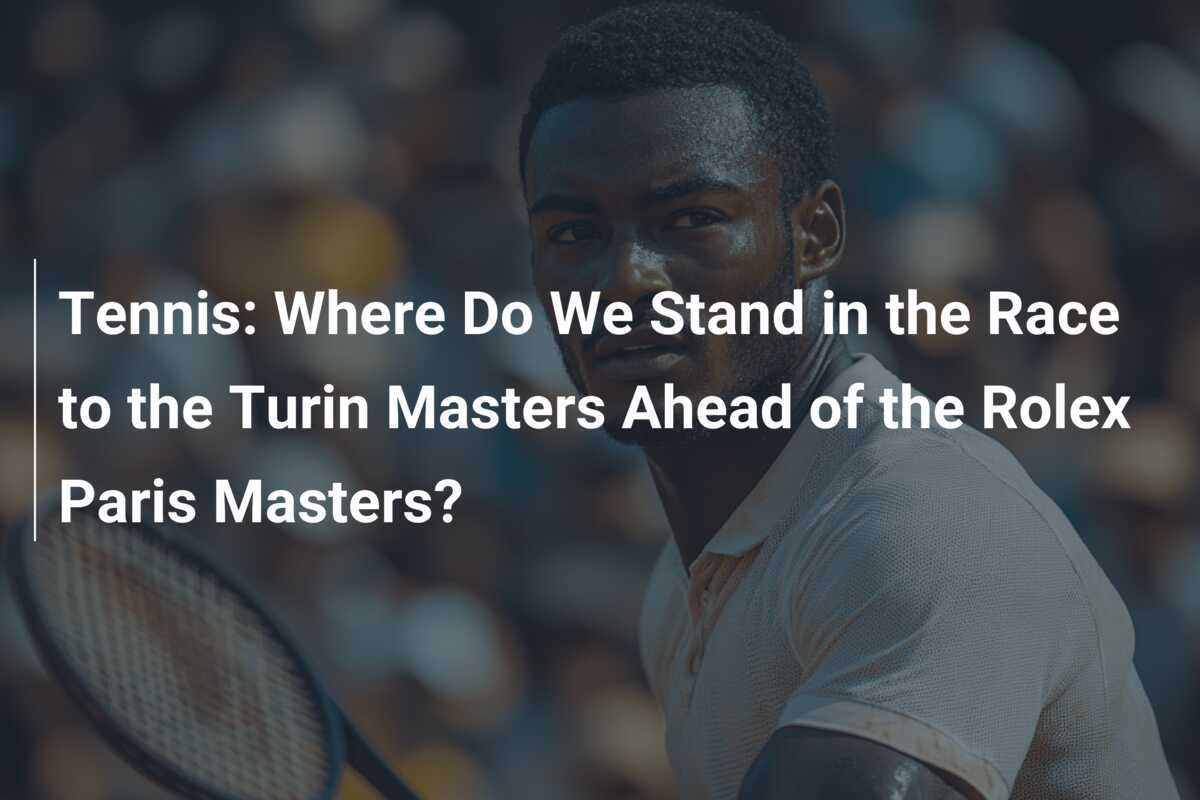 Rolex master tennis paris sales