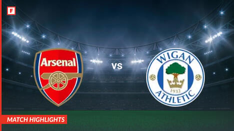 Arsenal - วิแกน แอธเลติก ประตูและไฮไลท์