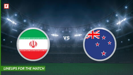 Iran contro Nuova Zelanda: formazioni per la partita