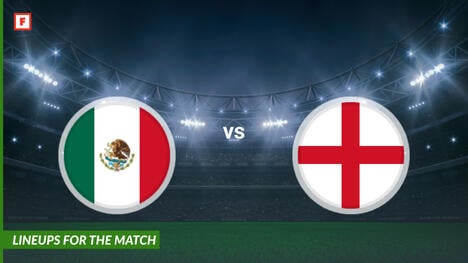 メキシコ 対 イングランド：試合のラインナップ