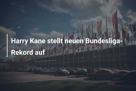 Harry Kane stellt neuen Bundesliga-Rekord auf