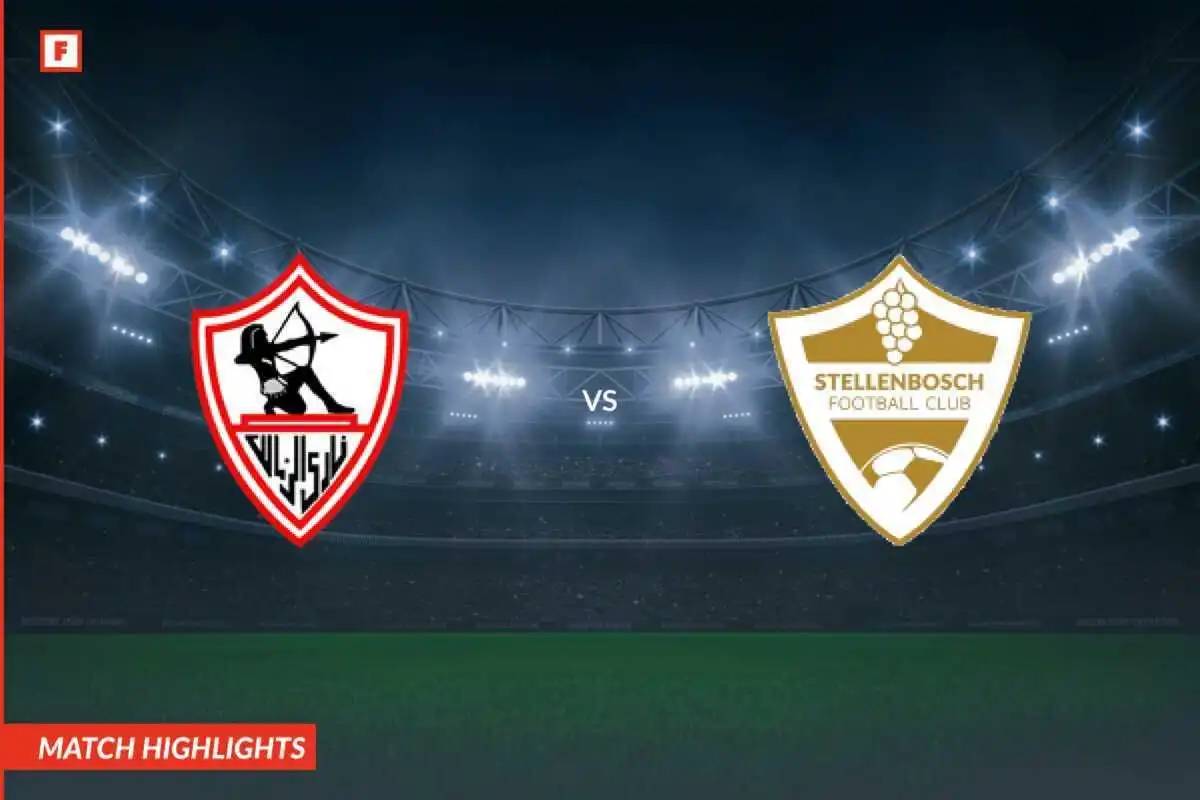 Zamalek - Stellenbosch goluri și momente importante